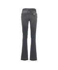 Jeans svasati bottom-up #grigio