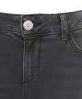 Jeans svasati bottom-up #grigio