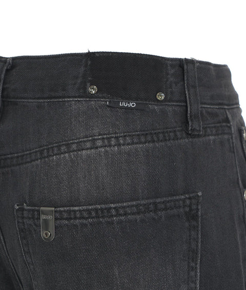 Baggy Jeans #nero