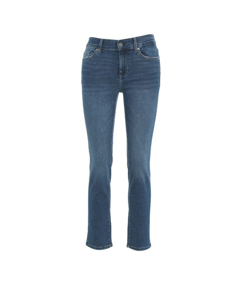 Jeans slim stretch #blu