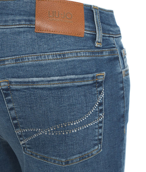 Jeans slim stretch #blu