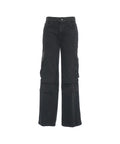 Cargo jeans #nero