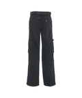 Cargo jeans #nero