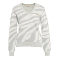 Maglione in lurex #bianco