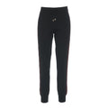 Pantaloni jogging a maglia #nero