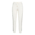 Joggers in maglia #bianco