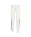 Joggers in maglia #bianco