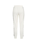 Joggers in maglia #bianco