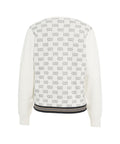 Maglione con monogramma #bianco