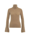 Dolcevita in misto alpaca #marrone