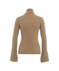 Dolcevita in misto alpaca #marrone