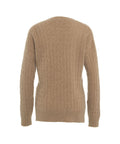 Maglione in misto alpaca #marrone