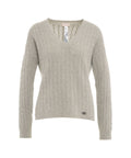 Maglione in misto alpaca #grigio