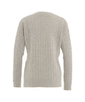 Maglione in misto alpaca #grigio