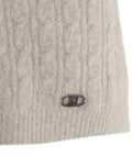 Maglione in misto alpaca #grigio