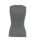 Top in maglia lurex® #grigio