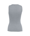 Top in maglia lurex® #grigio