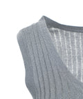 Top in maglia lurex® #grigio