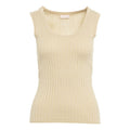 Top in maglia lurex® #oro