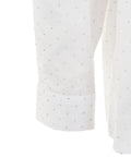 Camicetta oversize con glitter #bianco