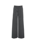 Pantalone a palazzo gessato #grigio