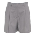 Pantaloncini in twill #grigio