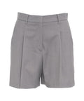 Pantaloncini in twill #grigio