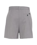 Pantaloncini in twill #grigio