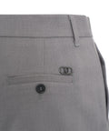 Pantaloncini in twill #grigio