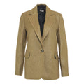 Blazer monopetto in lurex® #oro