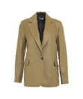 Blazer monopetto in lurex® #oro