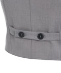 Gilet in twill #grigio