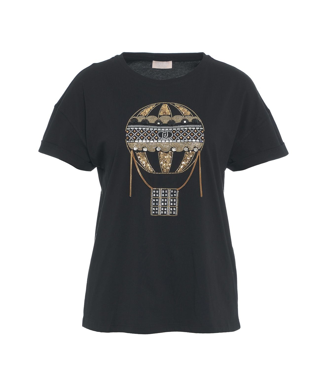 T shirt con strass online