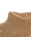 Maglia in misto alpaca #marrone