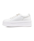 Platform sneaker 'Selma 11' #bianco