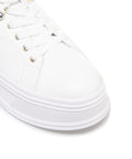 Platform sneaker 'Selma 11' #bianco