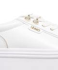 Platform sneaker 'Selma 11' #bianco