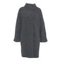 Cappotto in maglia con strass #grigio