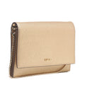 Pochette con dettaglio logo #oro