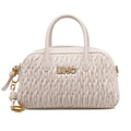 Borsa bowling matelasse #beige