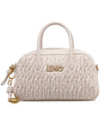 Borsa bowling matelasse #beige