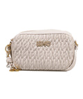 Borsa a tracolla matelasse #beige