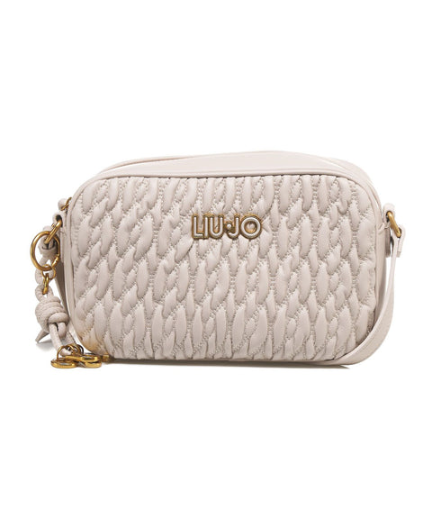 Borsa a tracolla matelasse #beige