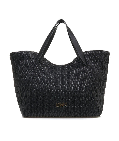 Shopper 'Cromite' #nero