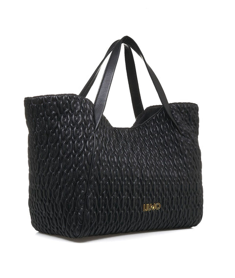 Shopper 'Cromite' #nero