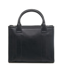 Borsa a mano con dettaglio borchie #nero