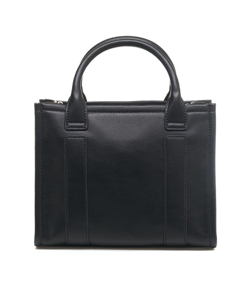 Borsa a mano con dettaglio borchie #nero