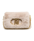 Borsa a tracolla 'LaPuffy' #beige