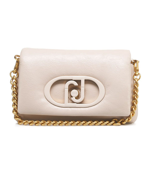 Borsa a tracolla 'LaPuffy' #beige