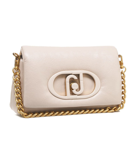 Borsa a tracolla 'LaPuffy' #beige